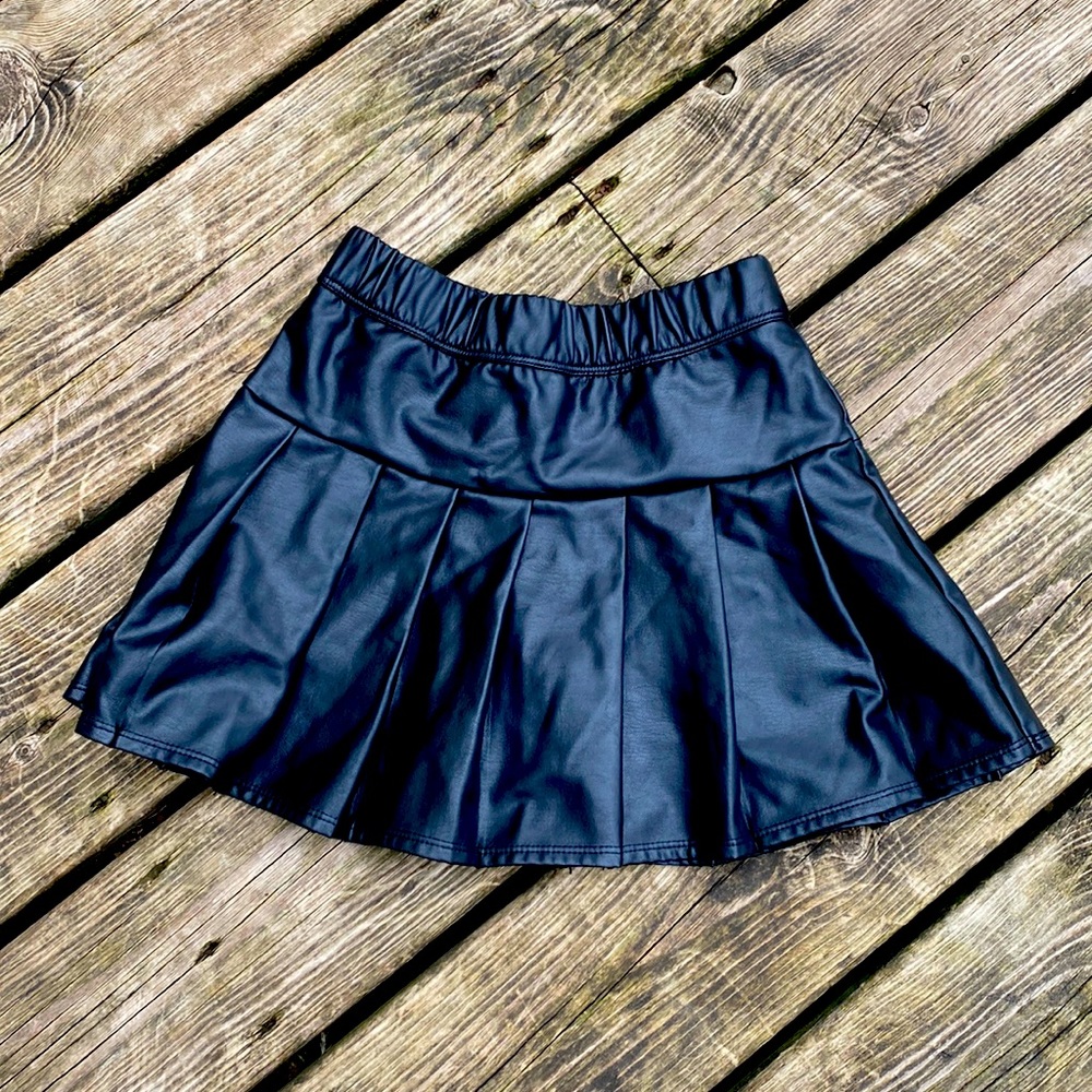 Abercrombie kids leather skirt